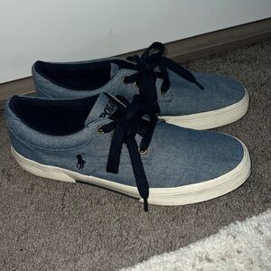 Polo Ralph Lauren Felton Chambray Shoe Size 9.5